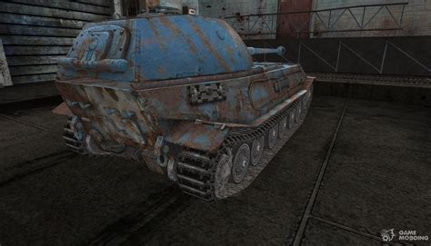 Шкурка для Vk4502p Ausf B для World Of Tanks