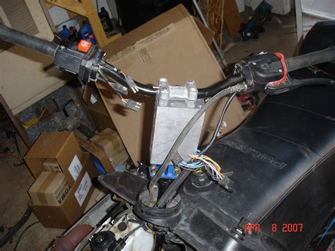 All you need is to find the most suitable option to save your effort. Homemade Handlebar risers