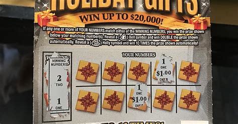 Winning Lottery Scratch Off Imgur