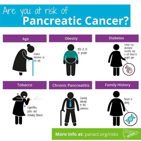Causes Of Pancreatic Cancer Pancreatic Cancer Awareness Pancreatic