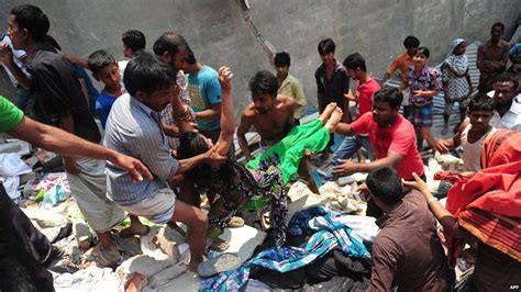 In Pictures Bangladesh Dhaka Building Collapse Bbc News