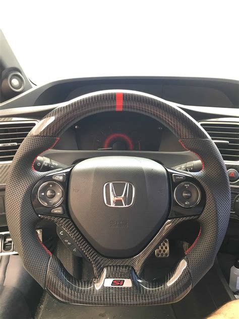 Introducir 90 Imagen Honda Civic Si Steering Wheel Inthptnganamst