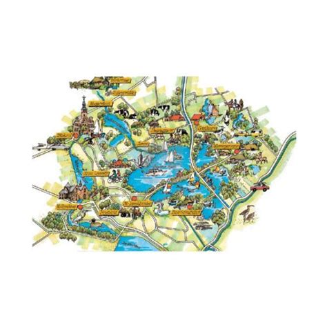 Giethoorn, niederlande shopping und einzelhandel. Magnet Map of Giethoorn | Bookingiethoorn