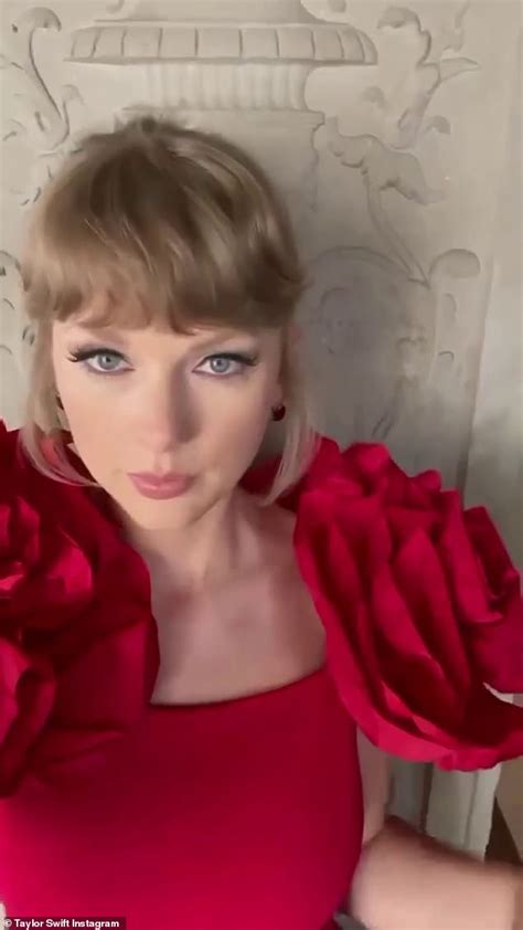 Taylor Swift Teases Red Taylors Version With New Video And A Promise