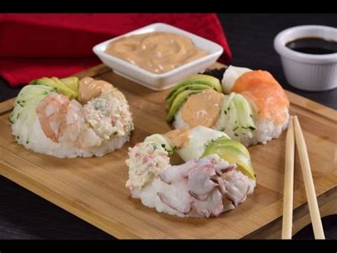 El auténtico sushi, aquél que permite deleitarnos con los auténticos sabores orientales en cada bocado y que. Cómo Preparar Donas de Sushi en Casa - YouTube