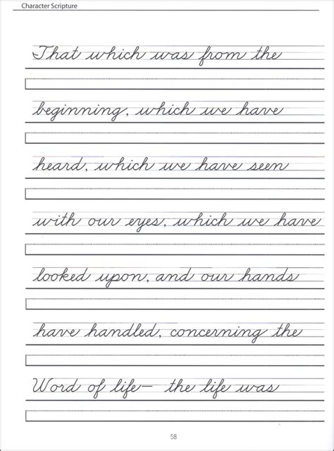 English cursive handwriting practice book pdf. 6 Best Images of Beginner Cursive Worksheets Printable ...