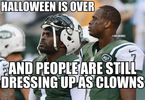 Nfl Memes On Twitter The New York Jets Post Halloween