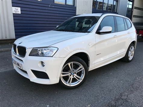 X3 xdrive35i awd 4dr suv package includes. 2013 BMW X3 2.0 20d M Sport XDrive White Diesel Low ...