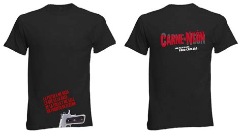 Concurso Farda Con La Camiseta De La Película Carne De Neón