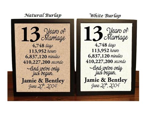 Say i love you with our 13 year anniversary gift ideas. 13th Anniversary 13 Year Anniversary 13th Anniversary Gift