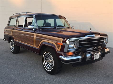 1988 Jeep Grand Wagoneer For Sale On Bat Auctions Sold For 24000 On