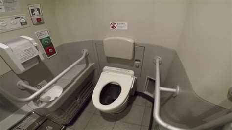 High Tech Toilets Of Japanese Bullet Train Solo Indian In Japan