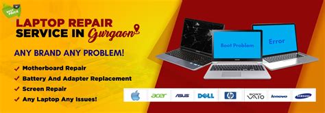 Best Laptop Repair Service In Gurgaon Gurugram At Low Price