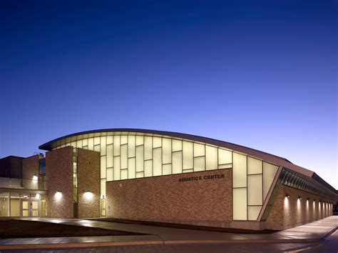Niles North High School Aquatics Center Advanced Glazings Ltd