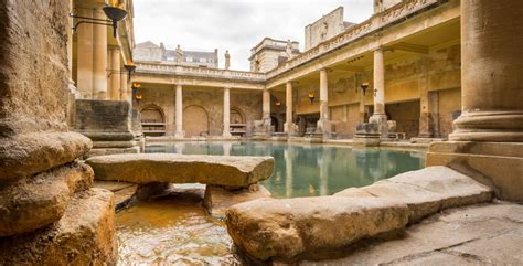 The Roman Baths Cotswolds