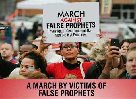Protest March Against False Prophets Bushiri To Press Ahead