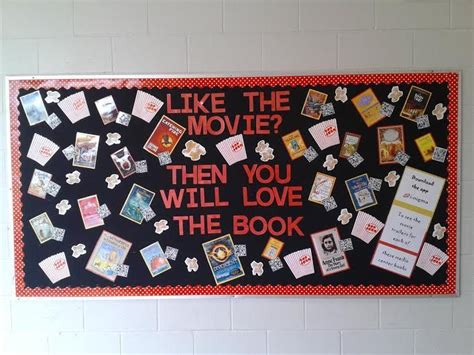 School Library Displays Middle School Libraries Library