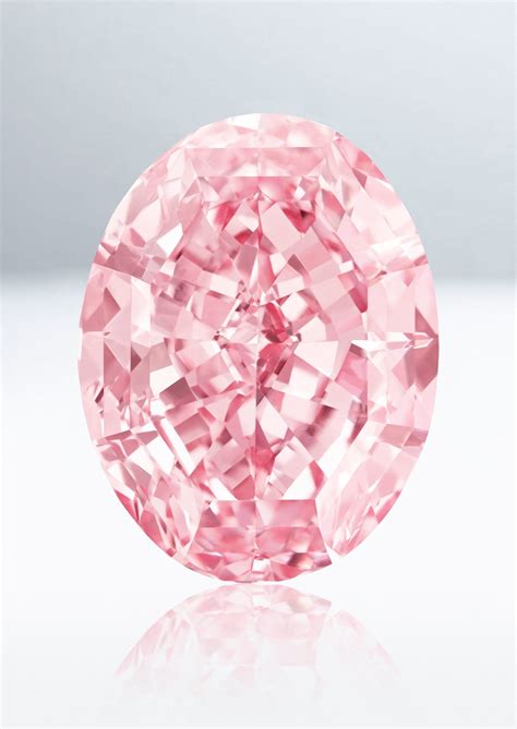 This Is What An Us83 Million Pink Diamond Looks Like Business Insider