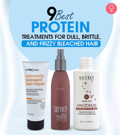 9 Best Protein Treatments For Bleached Hair As Per An Expert 2024