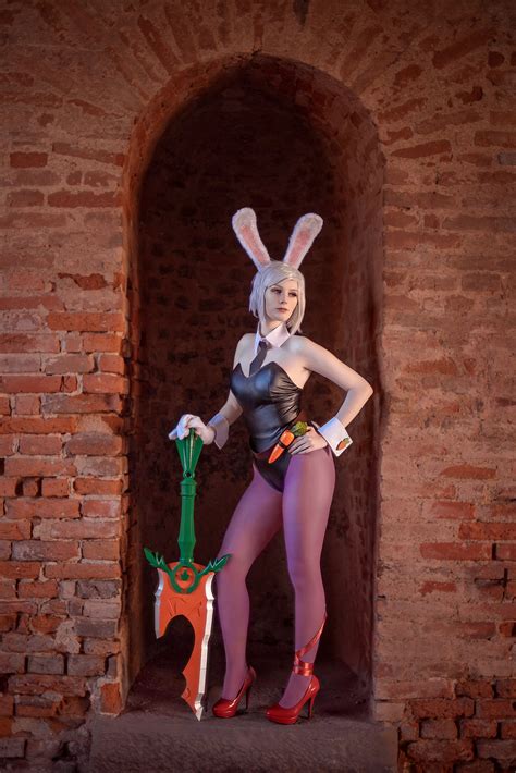 Battle Bunny Riven From League Of Legends Nudes Cosplaygirls Nude Pics Org