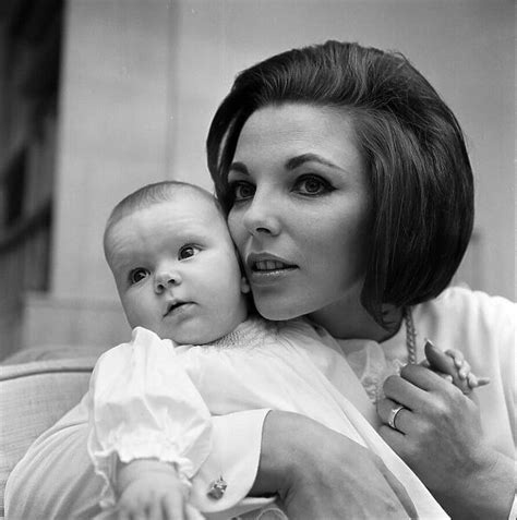 Joan Collins Pictured With Her Four Month Old Daughter Tara 21792543