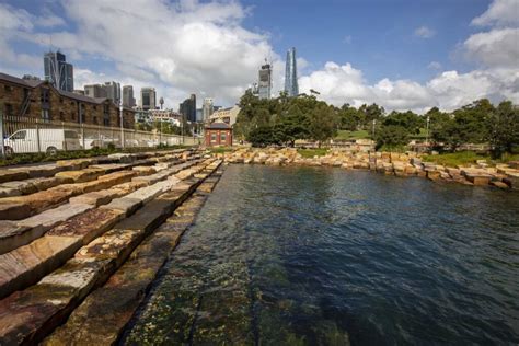 A New Sydney Harbour Swimming Spot Opens In Barangaroo Today We Are