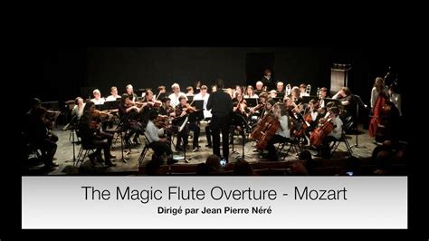 The Magic Flute Overture Mozart Arr Meyer Youtube