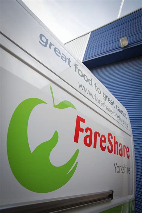 Deliver it is then delivered to local charities in our refrigerated vans by our volunteers. Volunteer Drivers Needed - Fareshare Yorkshire