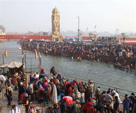 Visiting kumbh mela is once in a life time experience! Ten thousand temporary toilets will be in Haridwar Kumbh ...