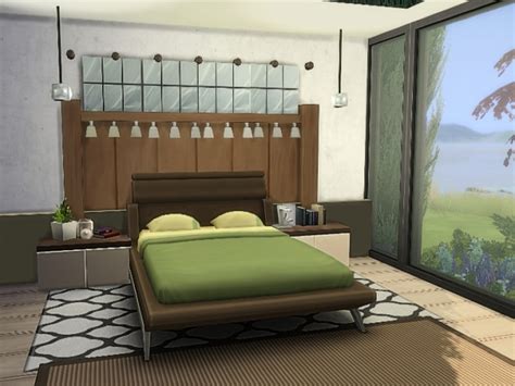 Modern Forest Escape By Genkaiharetsu At Tsr Sims 4 Updates