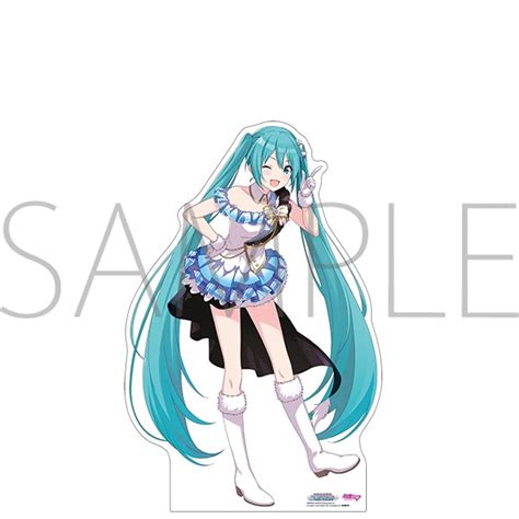 アイドルマスター シャイニーカラーズ 等身大スタンディ ピアプロキャラクターズ D初音ミク【受注生産商品】【通販限定】 キャラグッズ｜ムービック（movic）