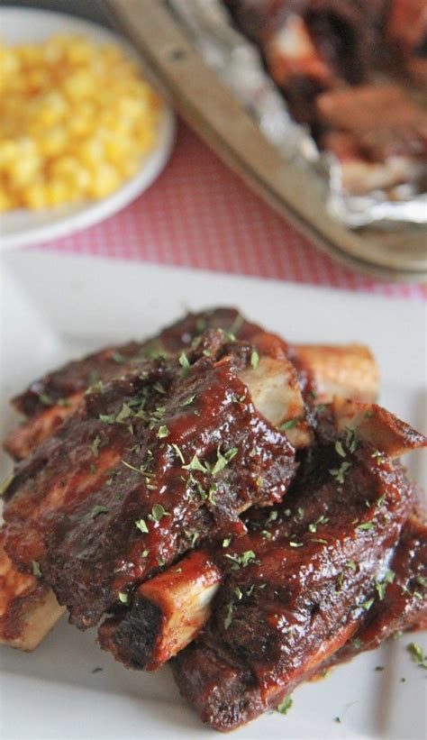 Best Easy Oven Baked Beef Ribs Recipe