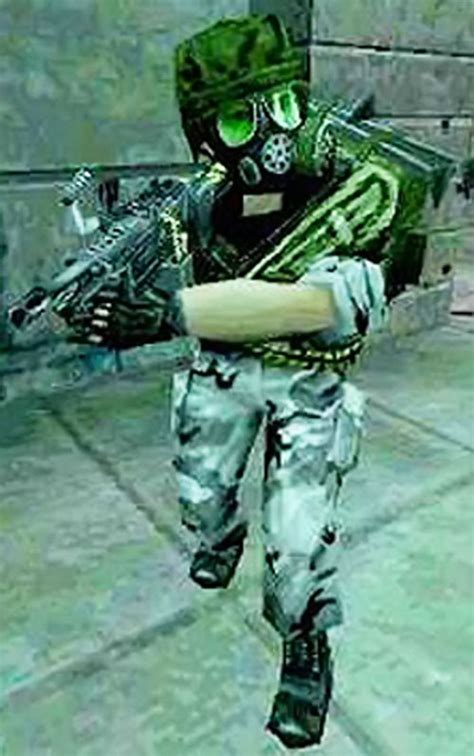 Adrian Shephard Half Life Opposing Force Video Game Character