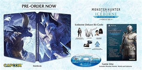 Maj le 14 avril :disponible le 30 avril, voici le tout dernier trailer du jeu ! Monster Hunter World : Iceborne (Edition Deluxe avec ...