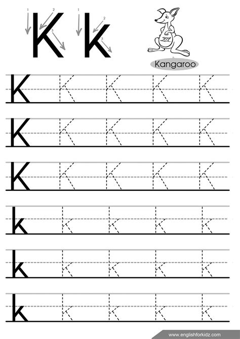 Letters (page per day language arts). letter-k-tracing-worksheet.jpg (1131×1600) | Letter ...