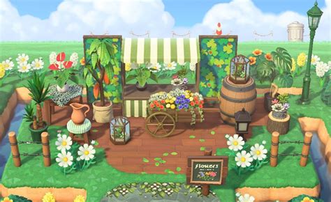 Your hair style and color in animal crossing: ACNH greenary nursery plant garden in 2020 | New animal ...