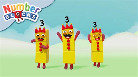 Numberblocks Can You Solve This Sum 💭 Learn To Count Youtube