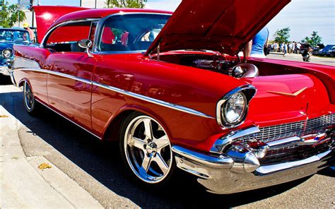 57 Bel Air Candy Apple Red Flickr Photo Sharing