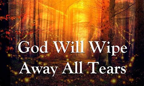 God Will Wipe Away All Tears Sexton