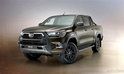 Toyota Hilux Facelift Debuts With More Torque Autodevot
