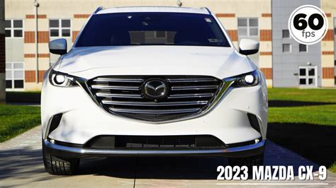 2023 Mazda Cx 9 Review The Most Fun To Drive 3 Row Suv Youtube