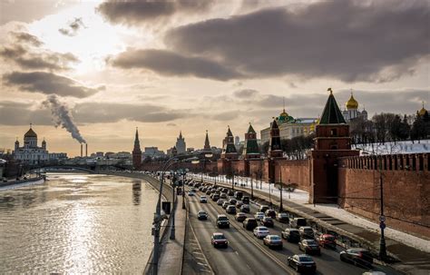 Moscow And The Moskva River Pic