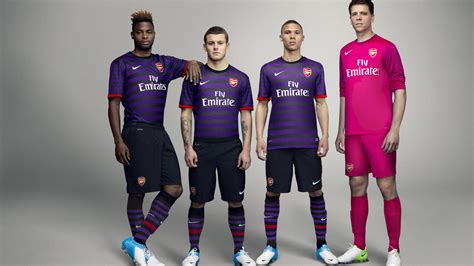Nike Unveils Arsenal Football Club Away Kit For 2012 13 Season Nike News