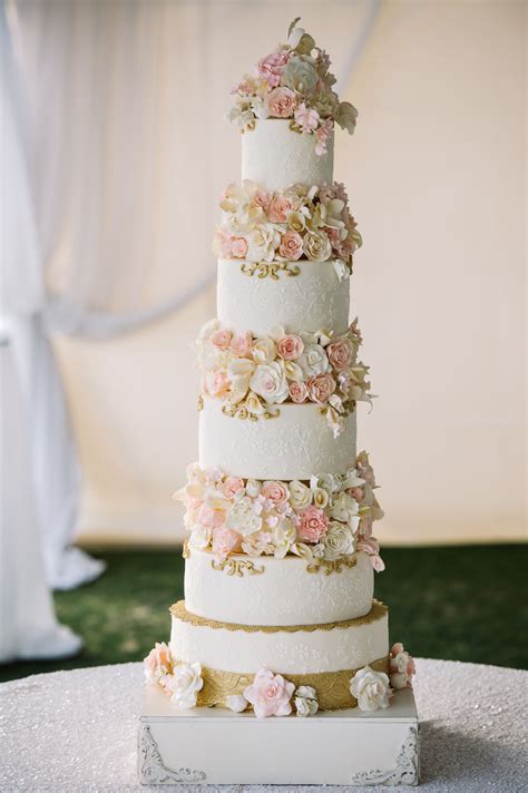 Eight Tier Wedding Cake