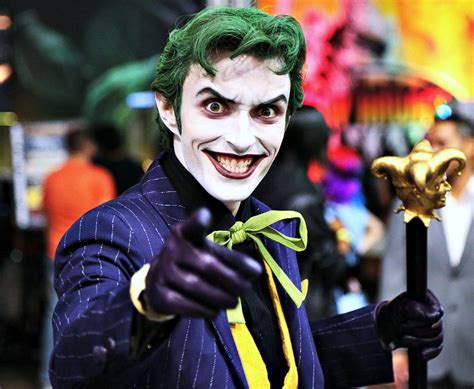 Anthony Misiano Joker Cosplay Joker Joker And Harley