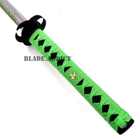 Green Katana Sword