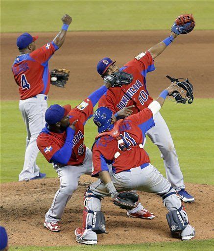 week in photos world baseball classic dominican republic dominican flag