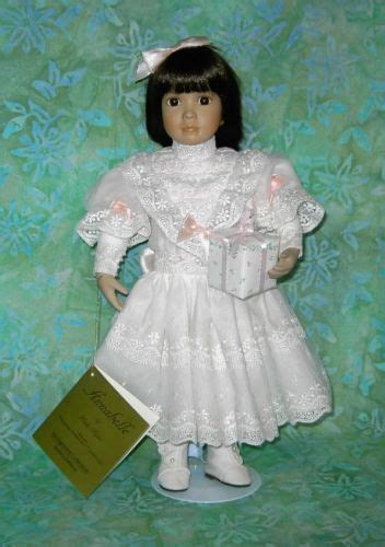 Annabelle Artist Ltd Edition Georgetown Collection Victorian Porcelain Doll