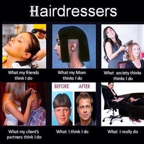 pin  mel   hair humor hairdresser humor hairstylist memes hairstylist humor