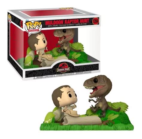 Funko Pop Muldoon Raptor Hunt 1204 Jurassic Park Tarjet Envío Gratis